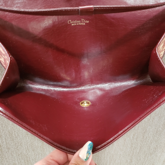 6️⃣0️⃣0️⃣Auth Dior Trotter vintage 2way bag - Picture 12 of 14